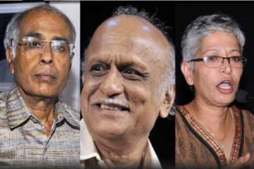 Narendra Dabholkar, MM Kalburgi and Gauri Lankesh.