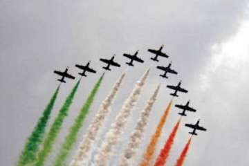 Aero India is a biennial air show and aviation exhibition held in Bengaluru at the Yelahanka Air Force Station.