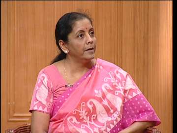 Nirmala Sitharaman in Aap ki Adalat