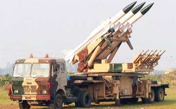  Akash missile system