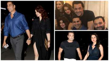 Akshay Kumar's birthday bash