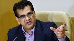 NITI Aayog CEO Amitabh Kant