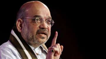 Amit Shah- File photo