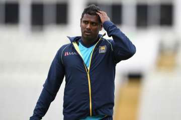 Sri Lanka Angelo Mathews