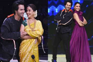 Anushka Sharma, Varun Dhawan, Madhuri Dixit 