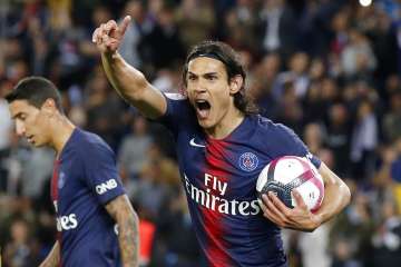 Edinson Cavani is PSG’s all-time record scorer with 200 goals in 300 games and remains a huge fan favorite