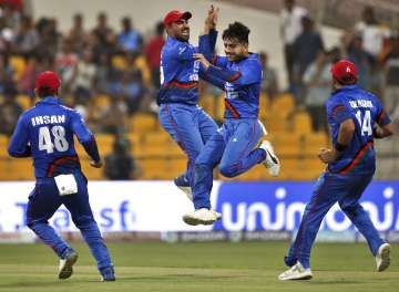 Live Cricket Score, India vs Afghanistan, Asia Cup, Super 4: Nabi, Rashid get rid of openers