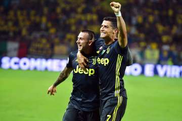 Serie A: Ronaldo recovers from red card misery to help Juventus win 2-0