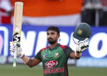 Liton Das scores his maiden ODI century, India vs Bangladesh
