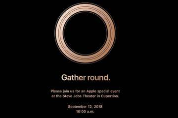 Apple iPhone September Event 2018