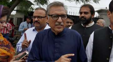 PTI candidate Alvi likely to win presidential elections in Pakistan 