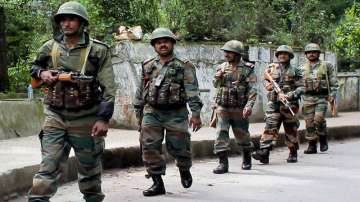 Terrorist attack in Jammu and Kashmir