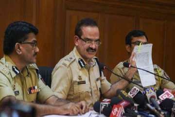 Earlier in the day, State Additional Director General (Law and Order) Parambir Singh along with the Pune police had addressed the media on the case on Friday.
 