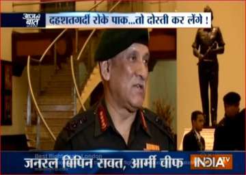 Army Chief General Bipin Rawat