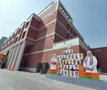 BJP hq