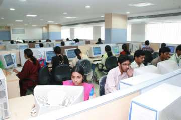 BPO Centre- File Pic