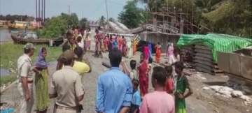 Bridge collapses in West Bengal