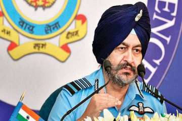  Air Chief Marshal BS Dhanoa.