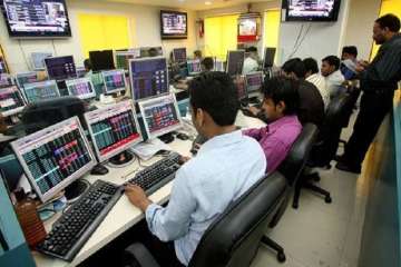 Markets open in red; Sensex loses 200 points, Nifty trails by 44 points, opens at 11,550