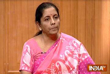 Defence Minister Nirmala Sitharaman