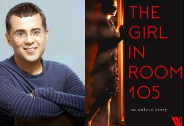 Chetan Bhagat's new book The Girl in Room 105 introduced in a movie-style promo