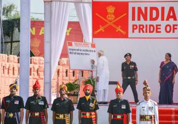 PM Narendra Modi at Commanders' Conference