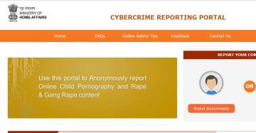 Online portal for lodging complaints against child pornography launched