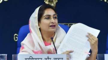 Harsimrat Kaur Badal 