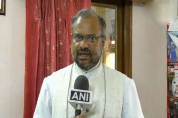Bishop accused nun rape case appears before Kerala police 