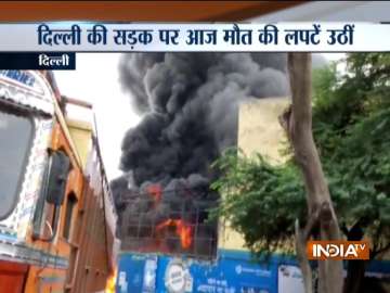 Delhi: 2 killed, 5 injured as CNG kit warehouse catches fire