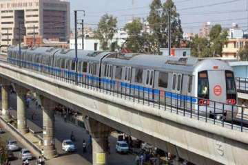 Delhi Metro’s Magenta Line services affected