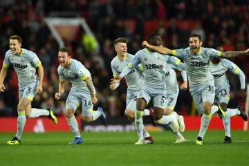 League Cup: Jose Mourinho's Manchester United ousted by Frank Lampard's Derby