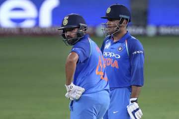 Rohit Sharma compares himself to Mahendra Singh Dhoni, says he is as calm as former captain