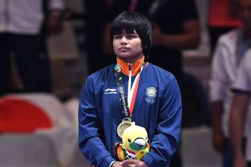  Wrestler Divya Kakran won a bronze in the recently held 18th Asian Games in Jakarta