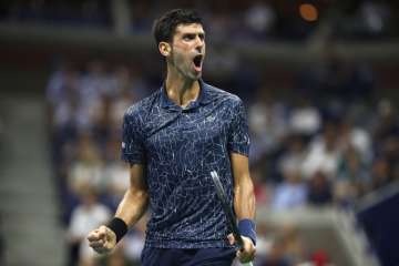 Novak Djokovic tops Roger Federer's conqueror for 11th US Open semifinals in row