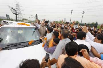 BJP President Amit Shah, Telangana polls