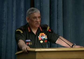 Army Chief General Bipin Rawat speaks on Major Gogoi