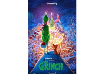 the grinch first look poster