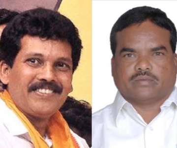 TDP leaders Kidari Sarveswara Rao and Siveri Soma.