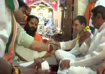 Rahul Gandhi in Madhya Pradesh