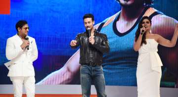 tiger shroff at brand launch event