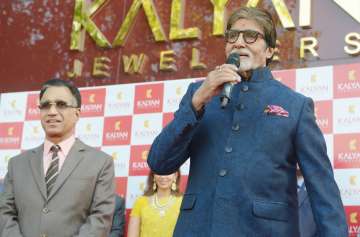 amitabh bachchan at jewllery launch event