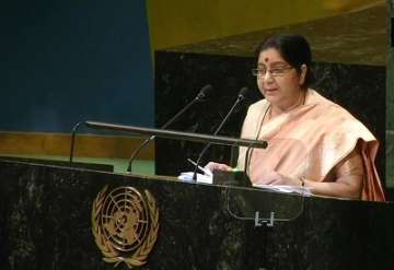 EAM Sushma Swaraj at UNGA