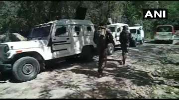 J&K: Encounter breaks out between security forces and militants in Bandipora