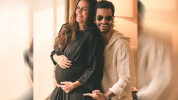 Neha Dhupia and Angad Bedi