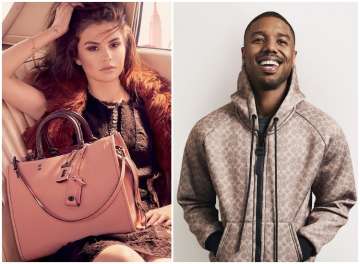 Selena Gomez and Black Panther actor, Michael B. Jordan join fashion brand Coach as ambassadors