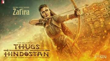 Fatima Sana Shaikh in Thugs of Hindostan