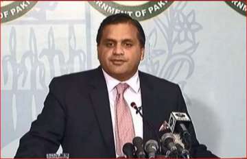 Pakistani Foreign Spokesperson Muhammad Faisal