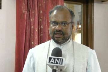 Jalandhar Bishop Franco Mulakkal.