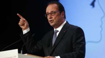 Francois Hollande- File pic